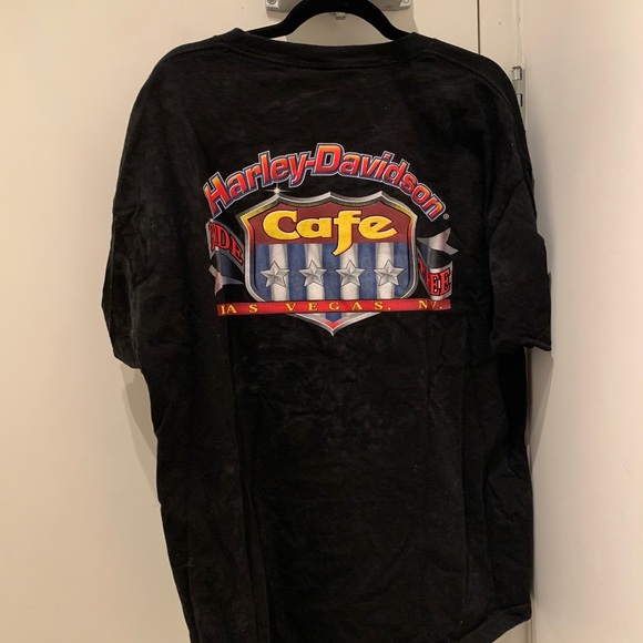 RARE VINTAGE HARLEY DAVIDSON TEE - Picture 2 of 2